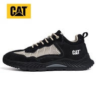 CAT Caterpillar รองเท้ากีฬา รองเท้าผู้ชายเตี้ย รองเท้าผ้าใบวินเทจ รองเท้าเดินป่าพักผ่อนกลางแจ้ง รองเ