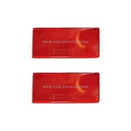 PROTON ISWARA SEDAN AEROBACK REAR BUMPER REFLECTOR (RED)