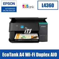 Epson EcoTank L4260 / L4360 Wi-Fi Duplex All-in-One Ink Tank Printer