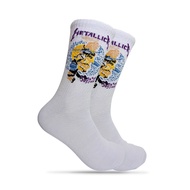 METALICA Band Socks - Music Socks - Oldschool Socks - Mohaki Official