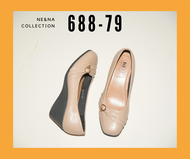 รองเท้าเเฟชั่นผู้หญิงเเบบคัชชูส้นปานกลาง No. 688-79 NE&amp;NA Collection Shoes