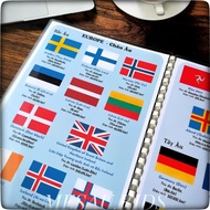 National Flags of Countries - Educational Toys for Intellectual Development Flags of Countries Learn