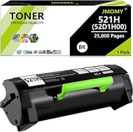 Jmomy 521H Remanufactured Toner Cartridge Replacement for Lexmark 521H 52D1H00 Work with MS710 MS711