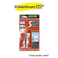 HARDEX 5 Minutes Clear Epoxy Compound
