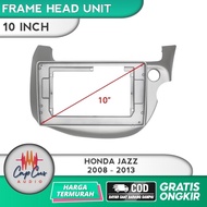 HONDA 10 INCH HEAD UNIT FRAME JAZZ 2008-2013HONDA ANDROID FRAME/ ANDROID HEAD UNIT FRAME/