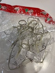 燈串夾 usb