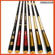 [Liquidation] 1 shimano 5h 3m6, 4m5, 5m4, 6m3 fishing rod with accessories
