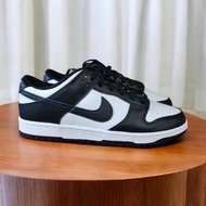 Genuine Nike SB Dunk Low Panda Shoes x Sports Outing x Free Socks