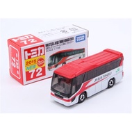 Tomica 72 Hino Selega JR Komachi Bus 1/156 Diecast Model 824879
