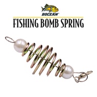 BOCEAN BOMB SPRING MALAYSIA Fishing Bait Spring Pancing Perambut Spring Dedak Spring