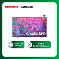 Samsung 98 inch Crystal UHD DU9000 4K Smart TV Television Televisyen UA98DU9000KXXM