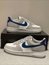 【💖全新正品】Nike Air Force 1 Low “Athletic Club” 白灰色休閒板鞋 男女同款 35-46碼