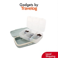 Travel Gadgets Carry-On Pill Suitcase Medicine Box Portable Pill Box Medicine Storage Box Kotak Ubat Health Care 药盒