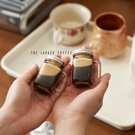 ESPRESSO SHOT MINI MUG | Espresso Cup Shot Glass | Unique Espresso Coffee Shot Glass | Tiny Mug