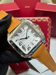 Cartier 手錶 Santos de Cartier 腕錶 型號:  WSSA0018