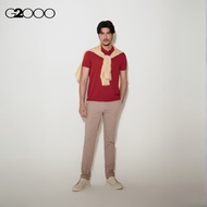 G2000 Super Light Mercerized Cotton Pique Shirt Collar Polo Tee