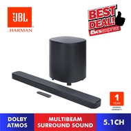 JBL BAR 500(MK2) 5.1-ch Soundbar System with Dolby Atmos