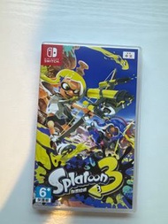 Splatoon 3 漆彈大作戰3 任天堂 斯普拉遁 Nintendo
