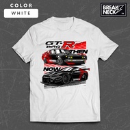 Nissan GTR Skyline R35 JDM Racing TShirt (Nissan Accessories) AUTOMOTEEVE Design 6