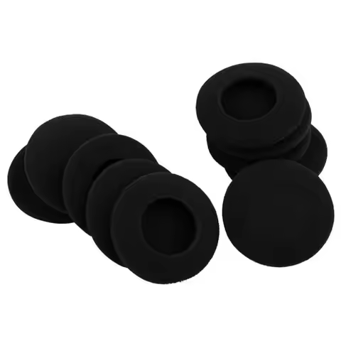 New 10pcs Black Ear Pads Sponge earphone earpads for H150 151 PMX60 PC21 PC230 headphones