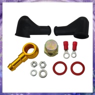(Y W Z H)HOSE Adapter Connector 8mm Tube Tail  PUMP BANJO FITTING KIT 044 for JR Hose