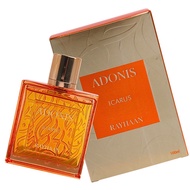Rayhaan Adonis Icarus For Man For Women Minyak Wangi Rayhaan EDP 100ml Unisex Long Lasting Perfume