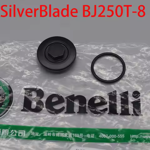 Magnetic Oil Sump Nut Drain engine Oil drop Screw seal for QJIANG keeway benelli QJ250-L TNT 150S 18