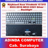 Asus VivoBook 15 S15 S533 S533E S533EA S533F S533FA S533FL S533JQ X521 X521EA Keyboard