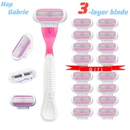 Women's Hair Removal Razor/Smooth Shaving/Portable Razor/For Gillette Venus blades/Ladies razor/leg 