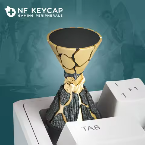 Valorant Keycap Resin Material Cool Game Peripherals Artisan Personalize Customized Gamer Keycap Gif