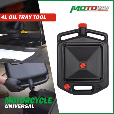 MOTO4U 4L Oil Tray Tool Tray Parts Cleaning Tray Car Waste Oil Tray Wash Parts Basin Car Oil Tray Au