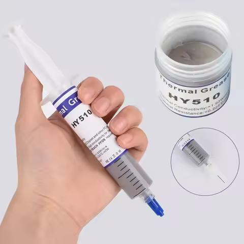 CPU Chipset Cooling Grey CPU Cooler Thermal Paste For GPU CPU HY510 Thermal Conductive Compound Sili