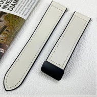 Dây đeo silicon Crazy Horse bằng da thật cho đồng hồ thông minh Huawei Watch GT 6 Pro 46mm GT5 GT6 4