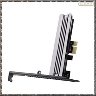 [L W H Y] M.2 SSD NVME to PCIe 4.0 Adapter with Heatsink PCI Express Expansion Card for Desktop PC