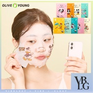 JM SOLUTION Disney Selfie Mask Pack 30ml 10 Sheets 10 Types