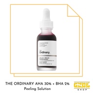 The Ordinary AHA 30% BHA 2% Peeling Solution