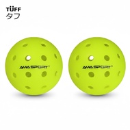 TUFF AMA Sport Pickleball Ball Durable USAPA Approved Training Ball ( 2pcs )