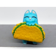 Lost Kitties Blue Cat Taco Collectible Mini Figure