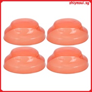 4pcs Smoke Protective Cap -Dust Cover For Smoke Detectors Smoke Guard Cover Cover Smoke Cover Replac