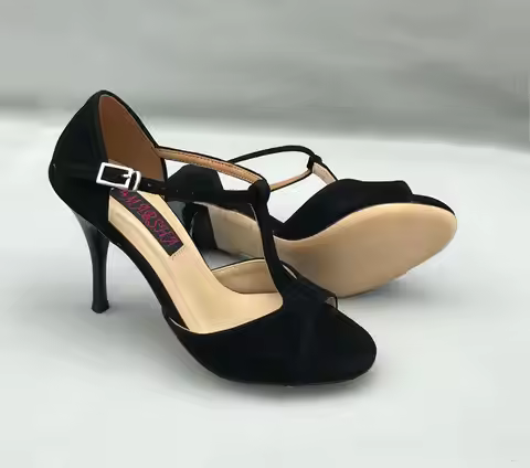 Comfortable and Fashional Argentina Tango Dance Shoes wedding & party shoes for women in leather har