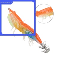 [HOUSEWARE]Luminous Egi Lure Squid Jig Shrimp Eging Jigging Octopus Calamar Cuttlefish Lure
