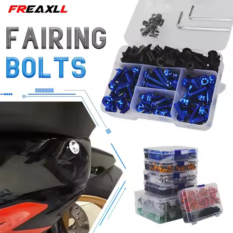 NEW For YAMAHA T-Max TMAX 530 500 560 TMax530 SX DX TECH MAX TMAX560 Fairing Bolts Kit Bodywork Fast