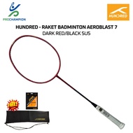 Hundred Aeroblast 7 Dark Red Black Badminton Racket