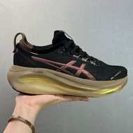 Asics Gel-Nimbus 27 Men And Women Running Shoes Gel-Nimbus 26 Lightweight Cushioning Sports Shoes 10