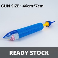 Kid Water Gun Outdoor Game Shark Swimming Pool Toy / Mainan Pistol air