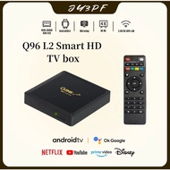 Q96 L2 Smart 4K TV 16GB 256GB WiFi 2.4G/5G Android 11.1 HD Home Portable TV | 4K Live Channel