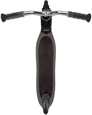 Globber Flow 125 Foldable 2-Wheels Kick Scooter - Black/Grey