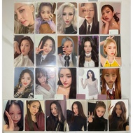 [OFFICIAL ~ ready stock] Kpop Girl Group Kpop Photocard Pc