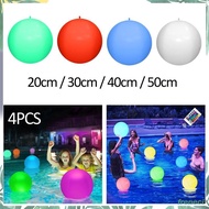 [Freneci] 4 Pieces Beach Toy Inflatable Beach Ball for Beach Decoration Outdoor Indoor