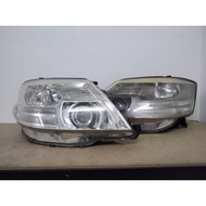Toyota Alphard ANH10 facelift Headlamp lampu depan original used Japan